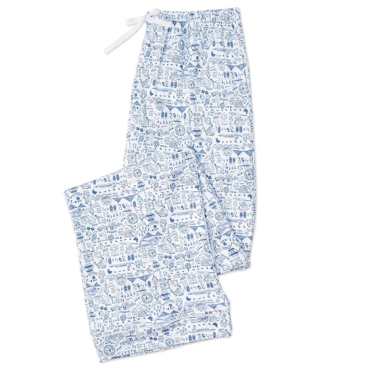 Women's Boston Two Piece Pajamas Joy Street
