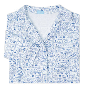 Women's Boston Two Piece Pajamas Joy Street