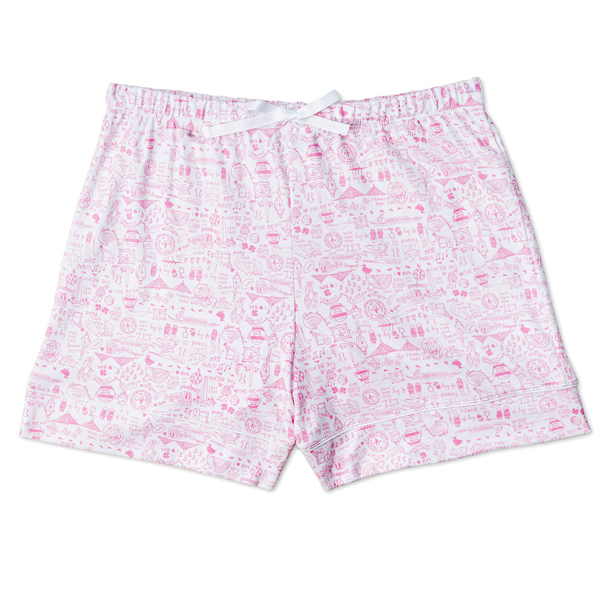Joy Street Women's Boston Polo Pajamas