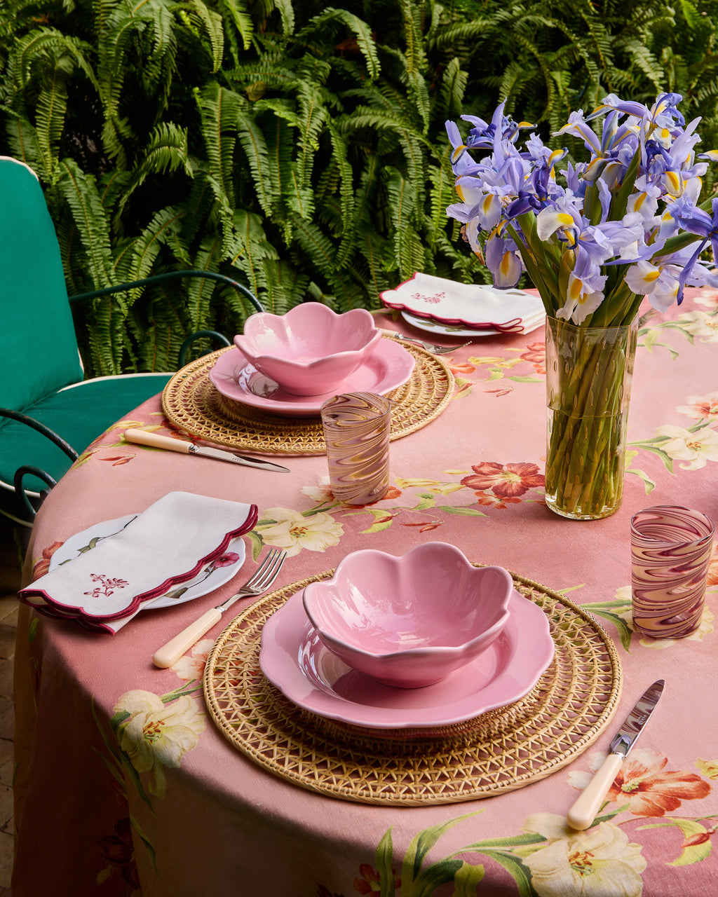 Fiore Ice Cream Bowl in Pink