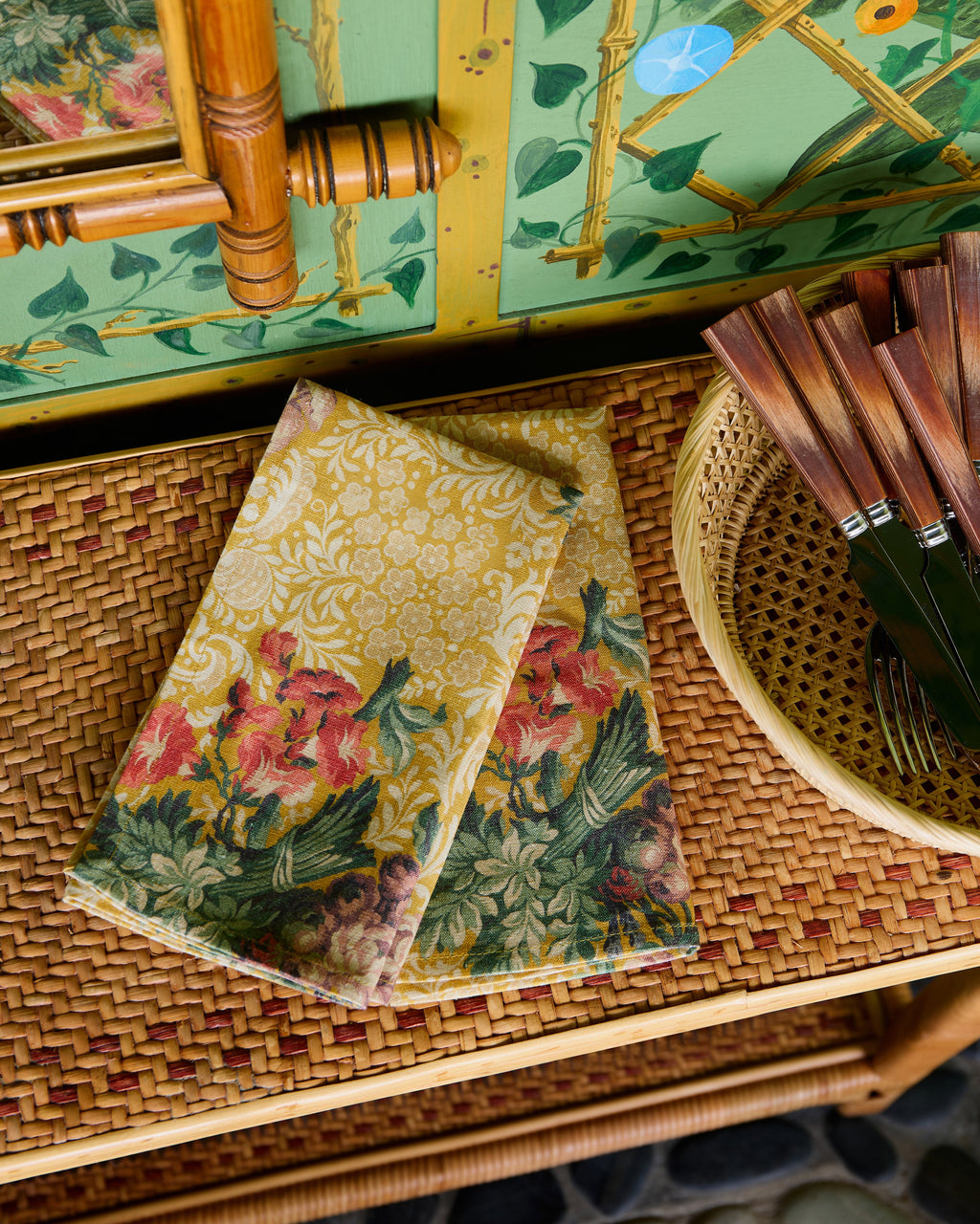 Peonia Napkins, Set of 4