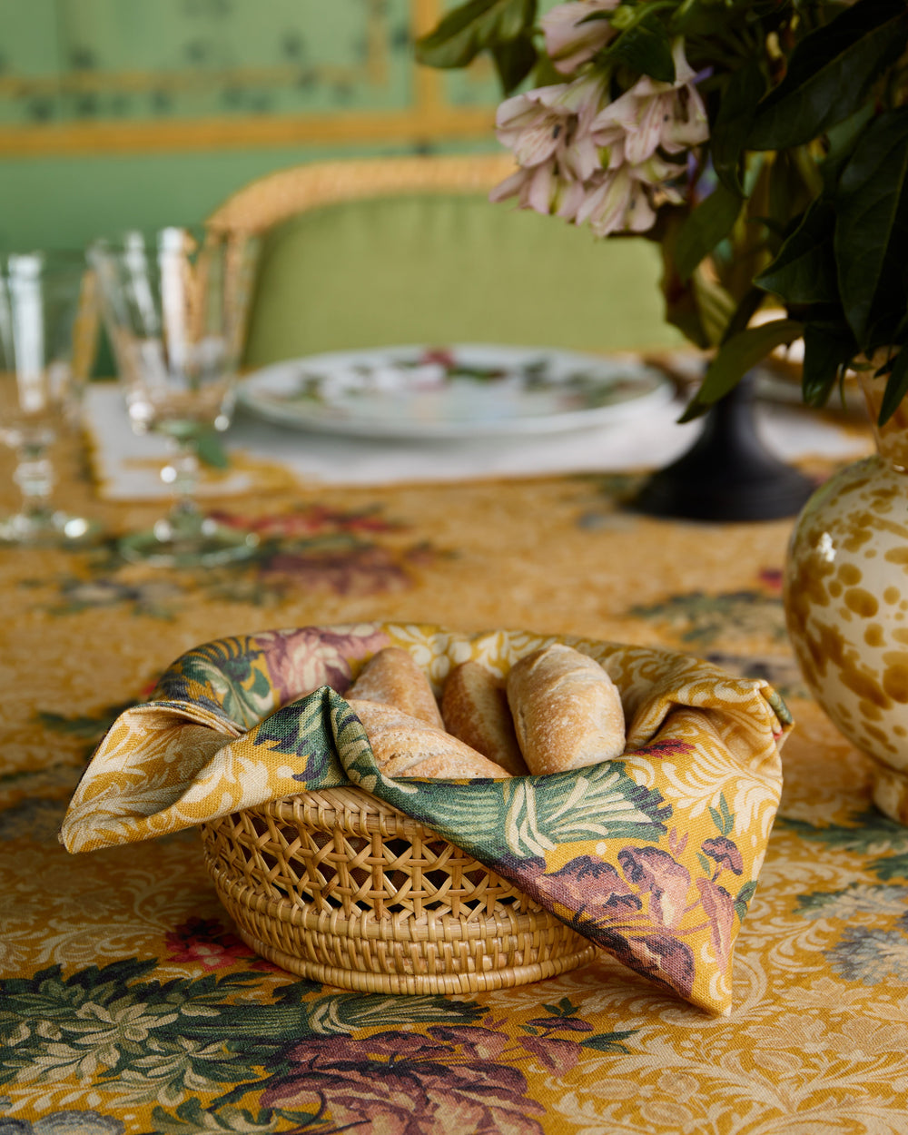 Peonia Napkins, Set of 4