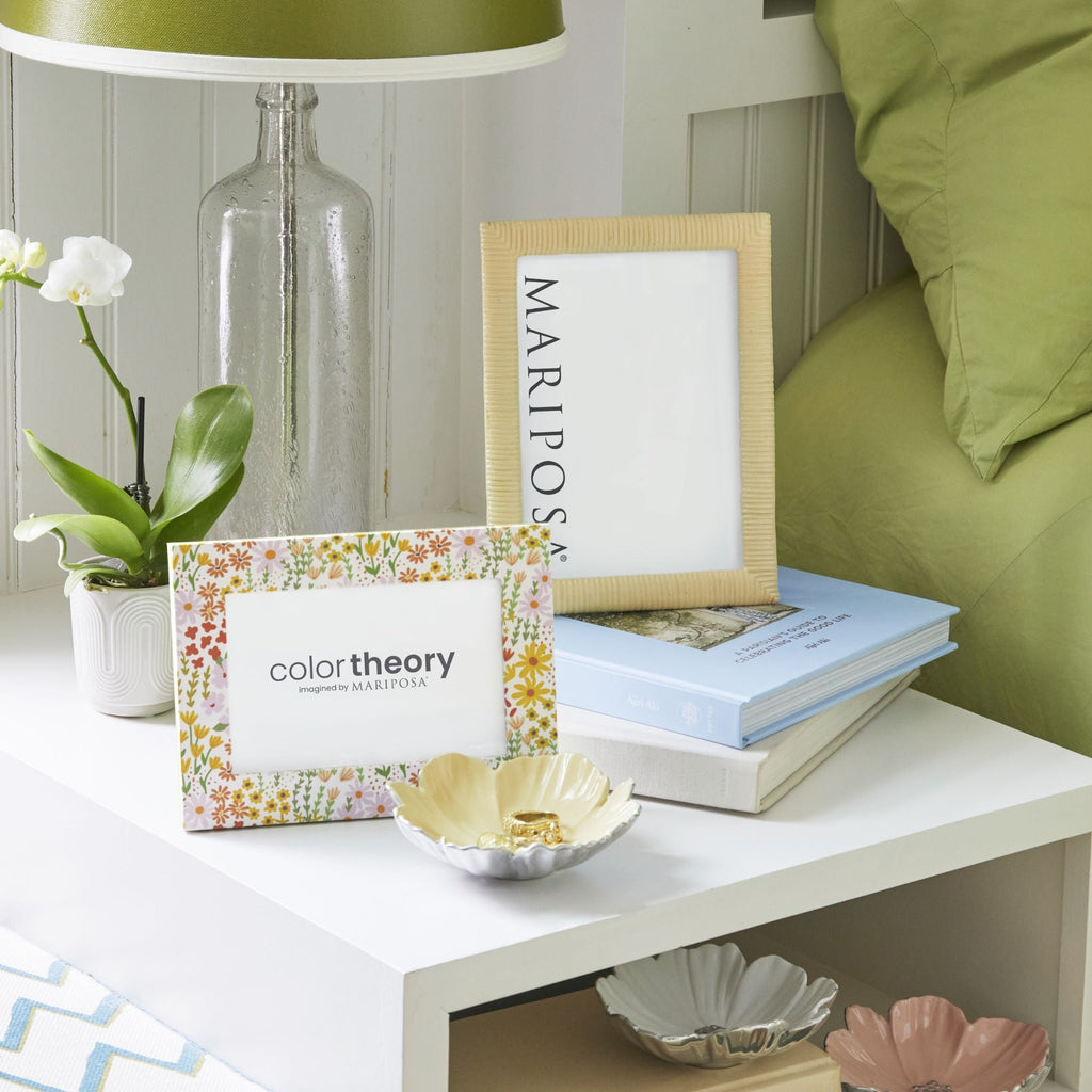 Woven Yellow 5x7 Frame