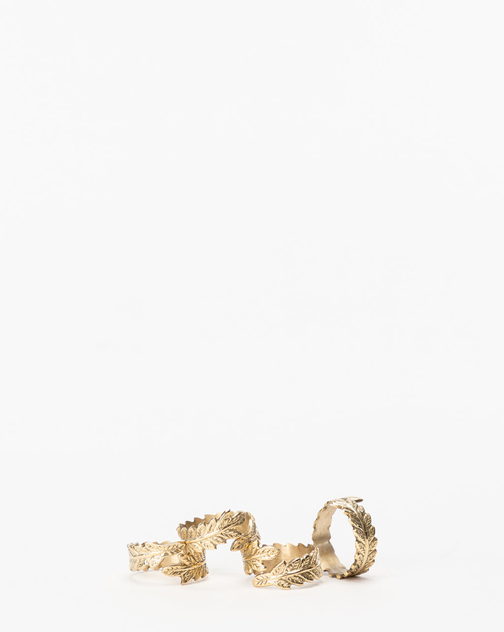 Botanical Napkin Rings