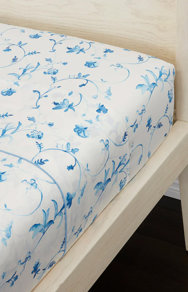 Hill House Home Botanical Fitted Sheet - Thumbnail 5
