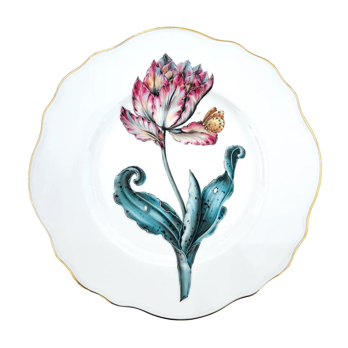 Botanical Treasures Dinner Plate #4