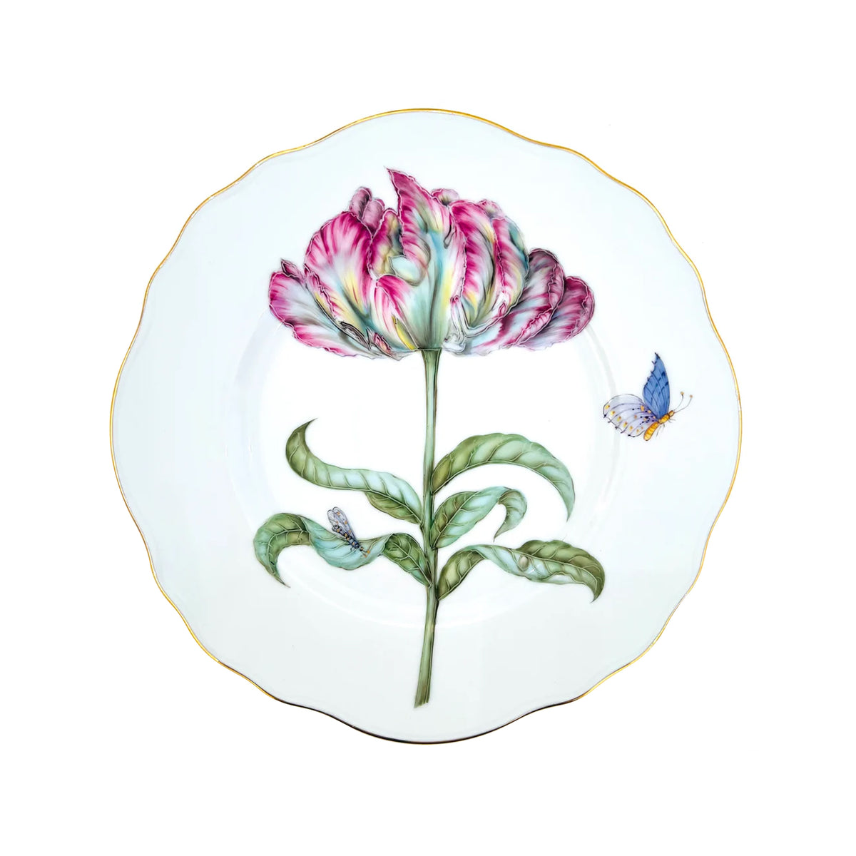 Botanical Treasures Salad Plate #3