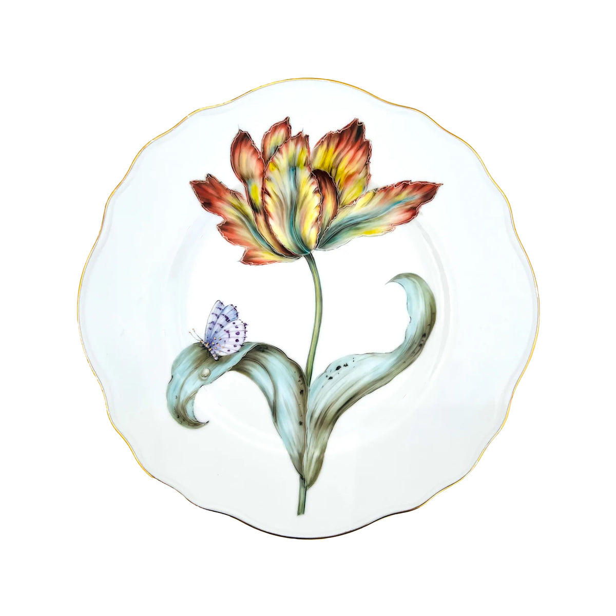 Botanical Treasures Salad Plate #5