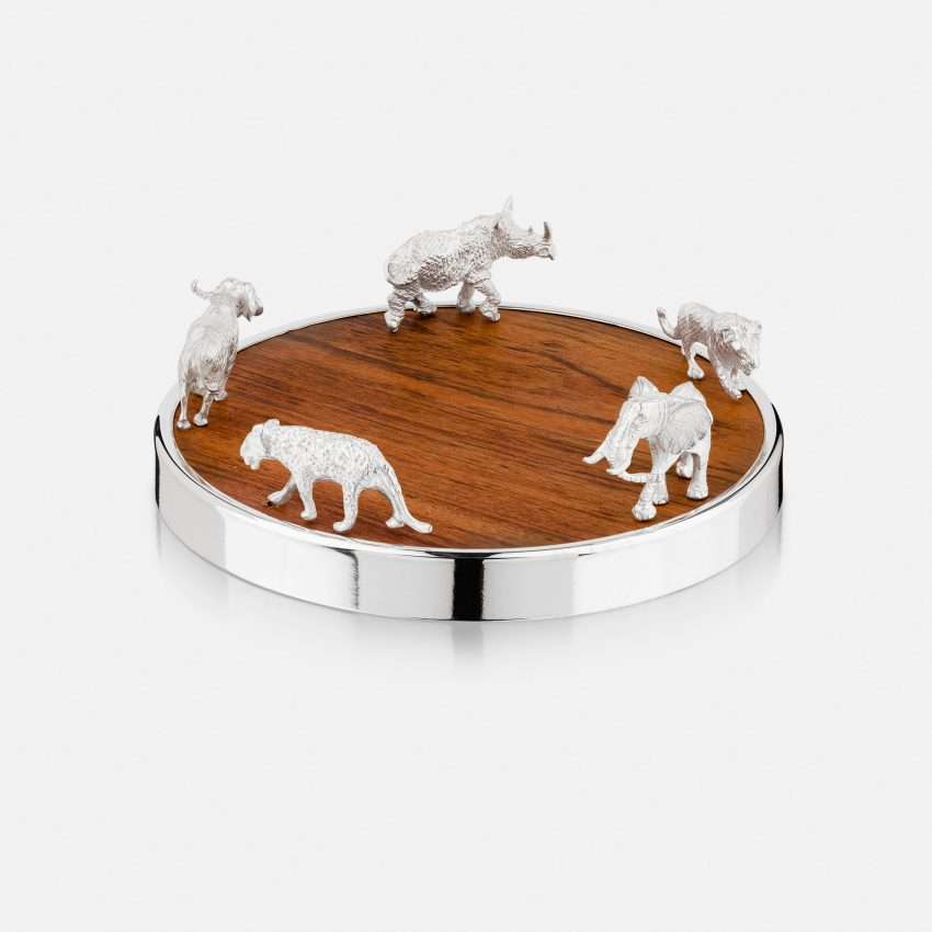Bottle Coaster – African Big 5