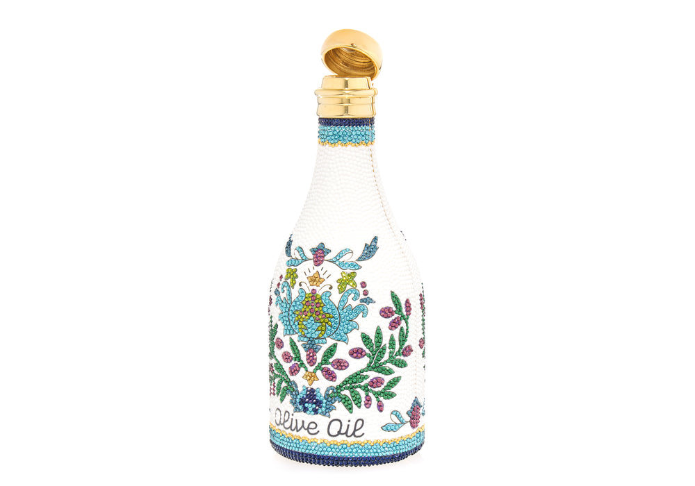 Olive Oil Bottle Clutch