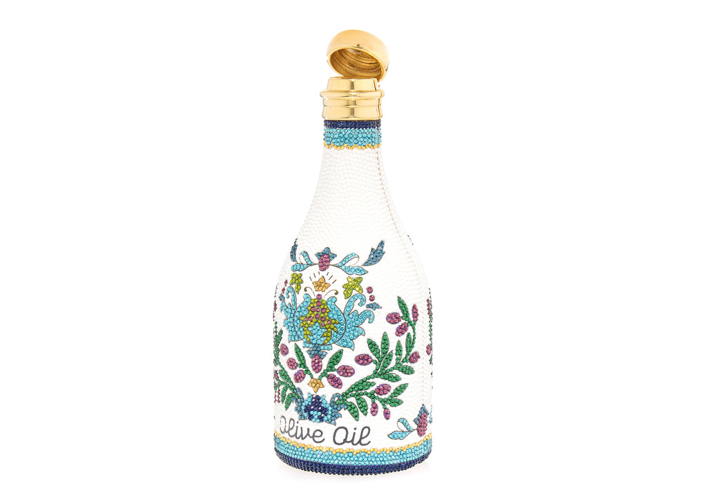 Olive Oil Bottle Clutch