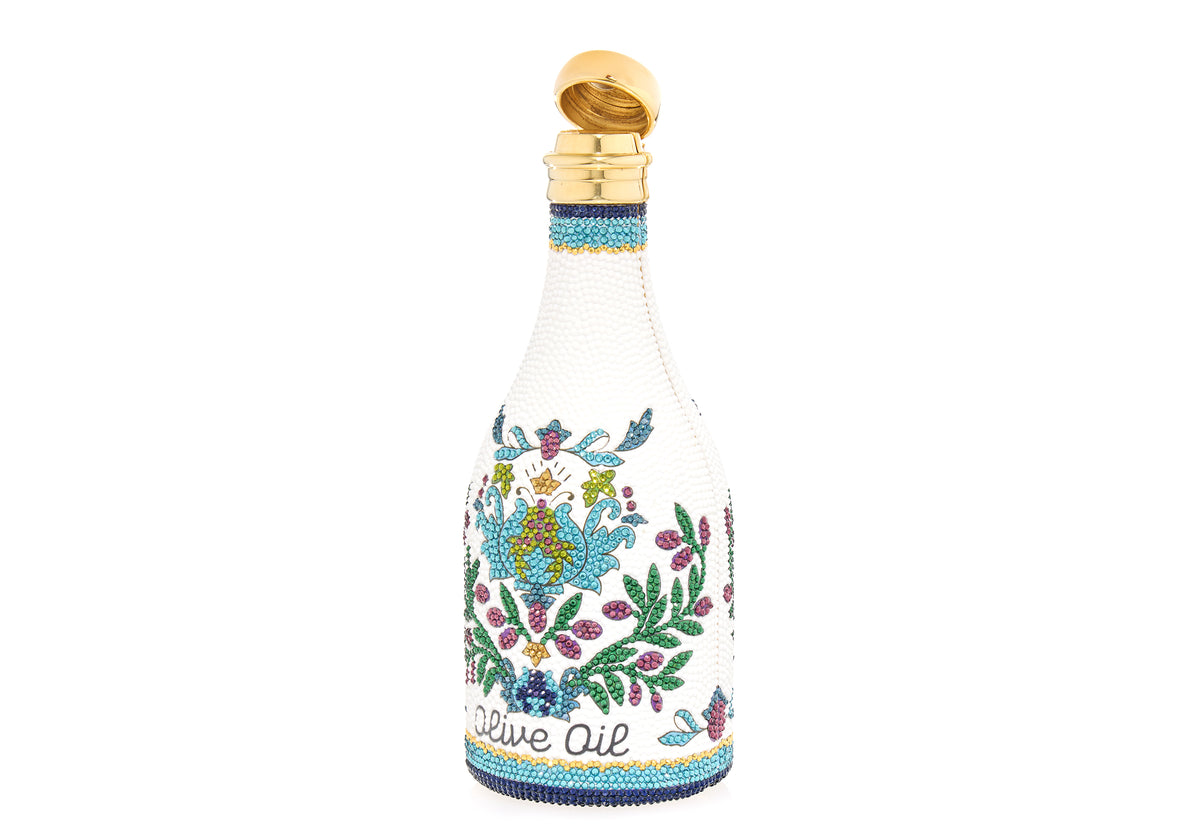 Olive Oil Bottle Clutch
