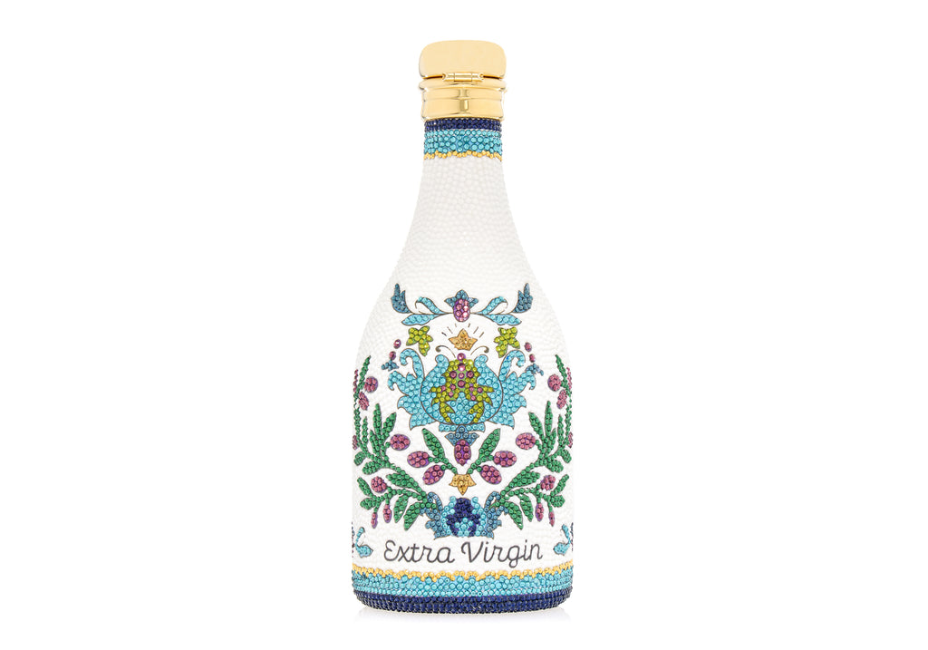 Olive Oil Bottle Clutch