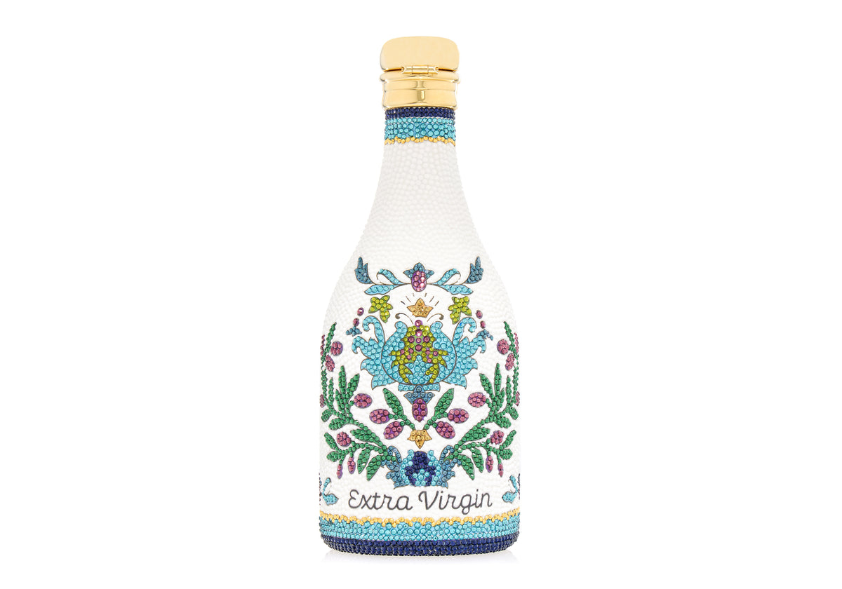 Olive Oil Bottle Clutch
