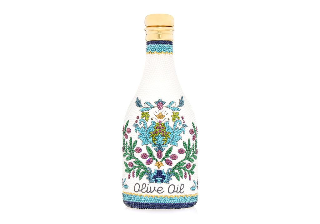 Olive Oil Bottle Clutch