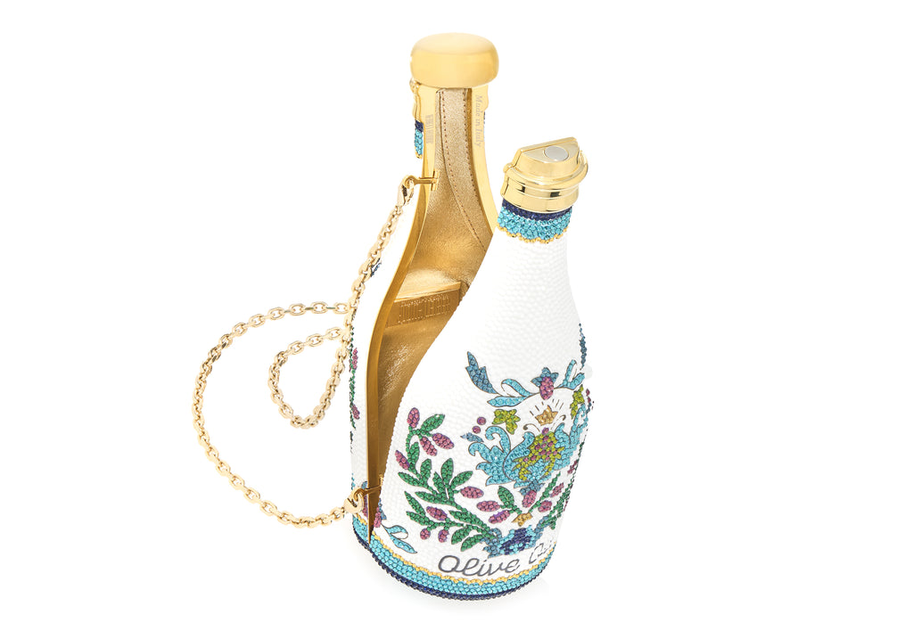 Olive Oil Bottle Clutch