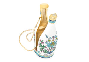 Olive Oil Bottle Clutch