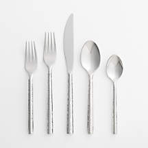 Boulder Mirror 5-Piece Flatware Place Setting