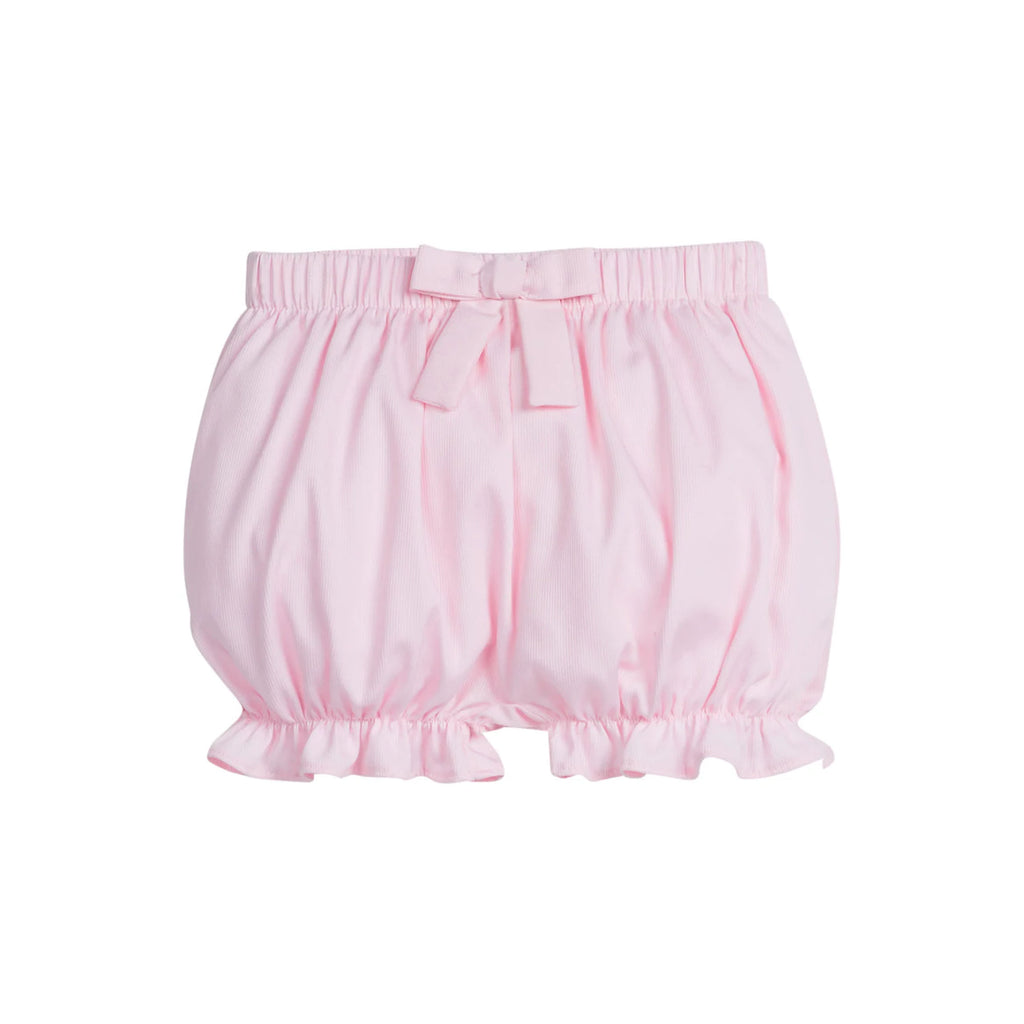 Bow Bloomer - Light Pink Pique