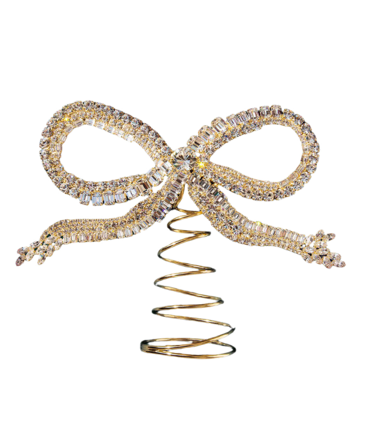 Debutante Bow Tree Topper