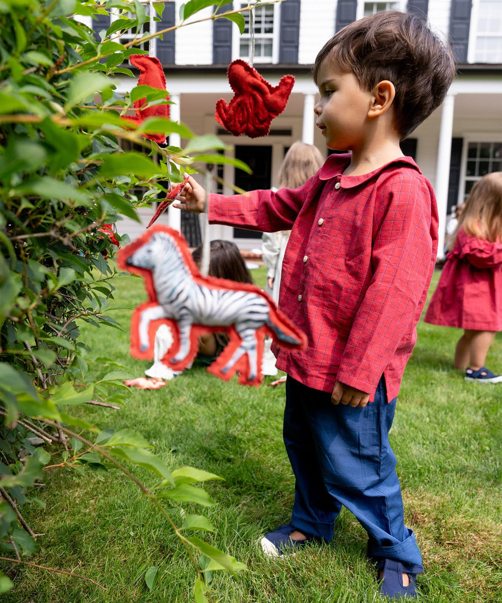Bowie Baby Pant in Blue