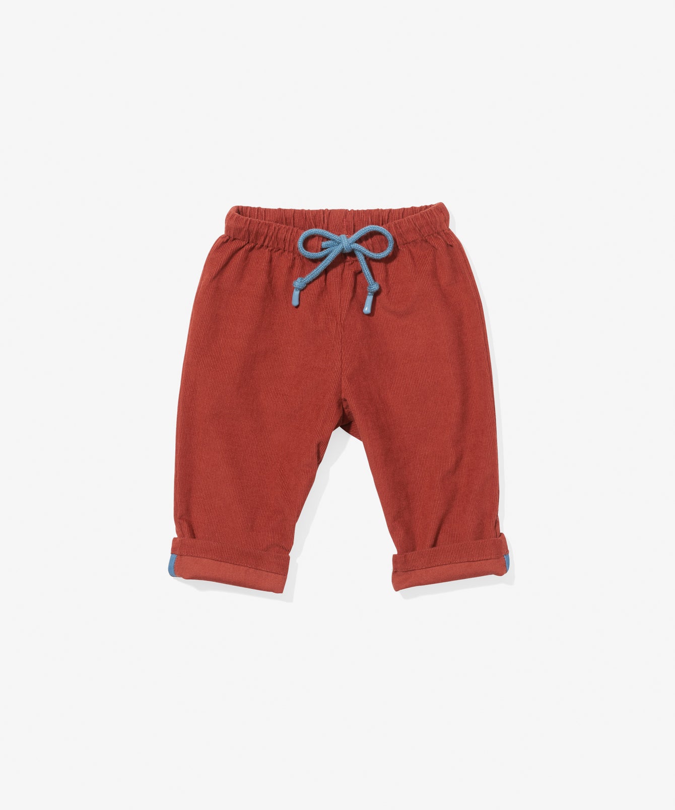 Bowie Baby Pant in Copper Corduroy