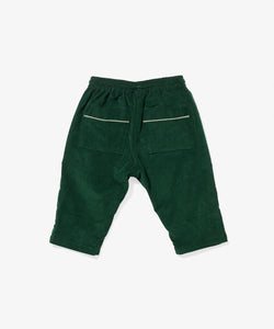 Bowie Baby Pant in Forest Corduroy