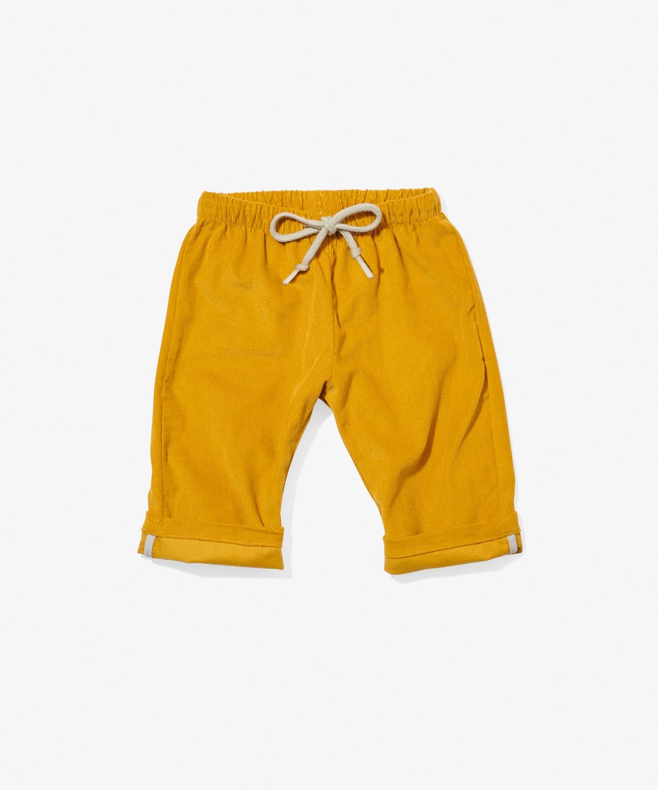 Bowie Baby Pant in Mustard Corduroy