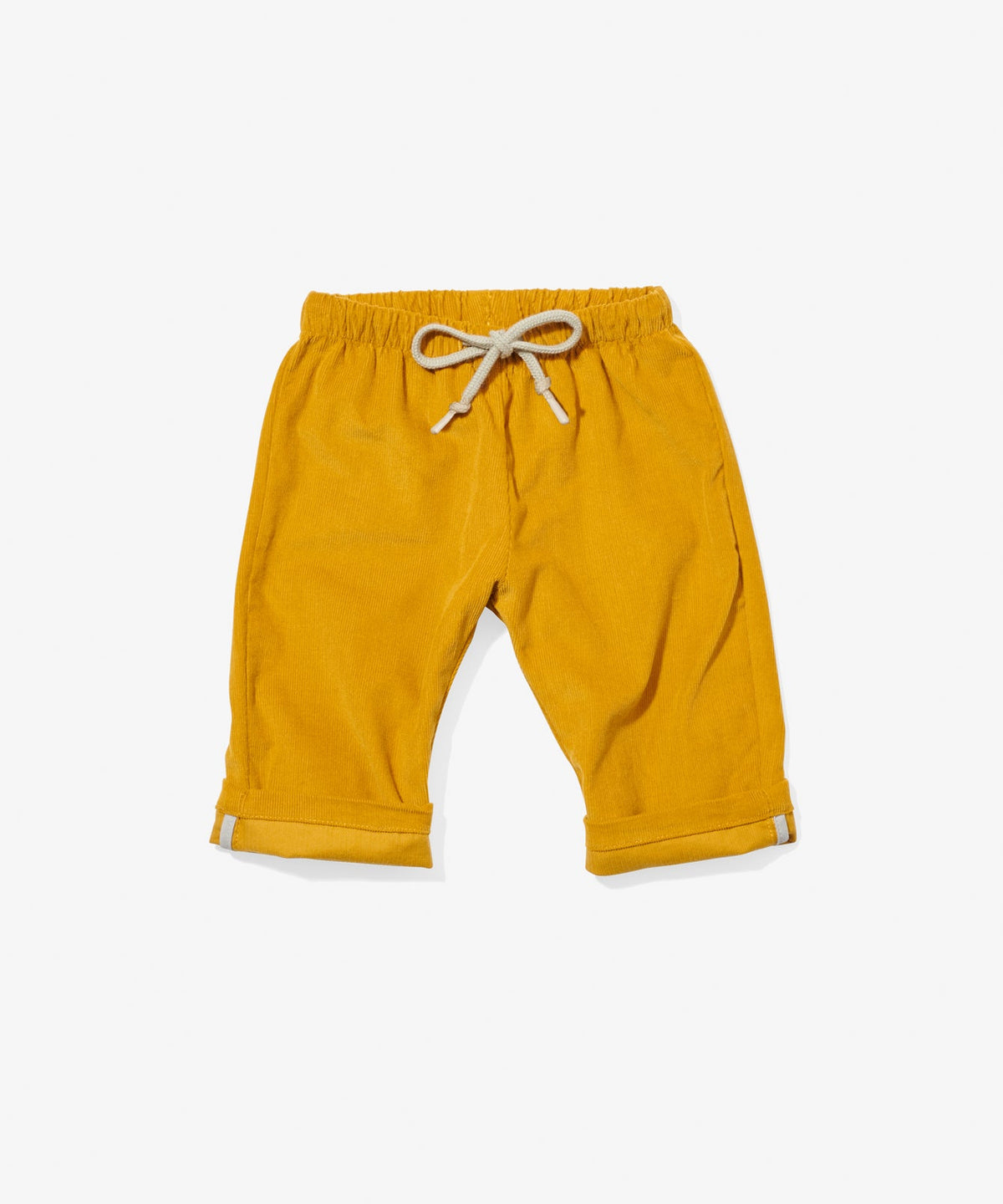 Bowie Baby Pant in Mustard Corduroy