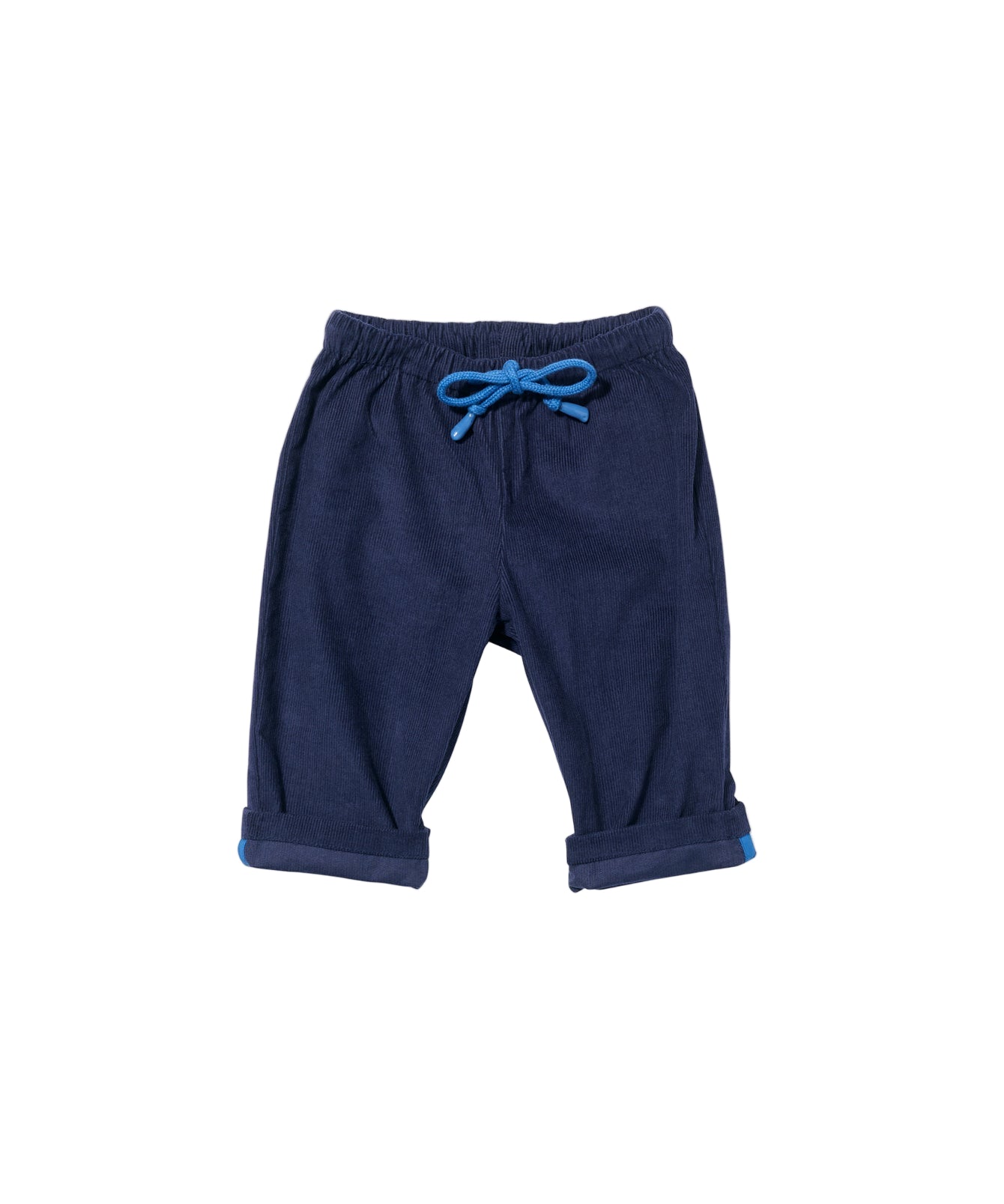 Bowie Baby Pant in Navy Corduroy