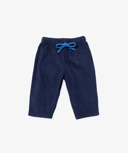 Bowie Baby Pant in Navy Corduroy