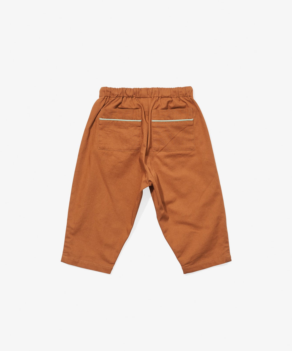 Bowie Baby Pant in Pecan