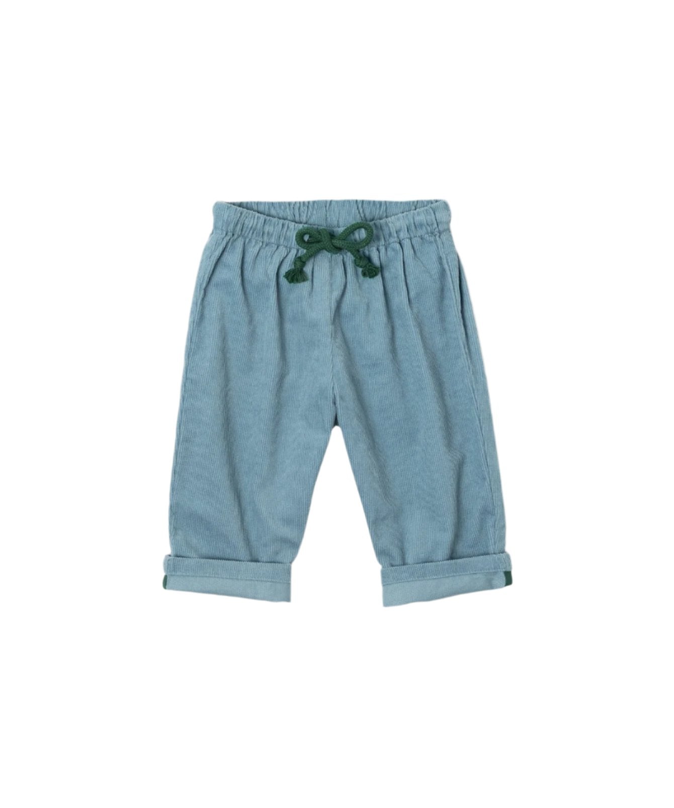 Bowie Baby Pant in Rain Corduroy