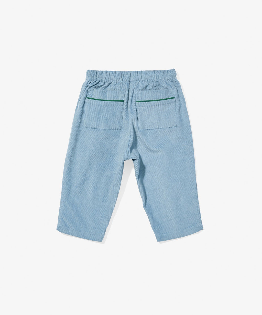 Bowie Baby Pant in Rain Corduroy