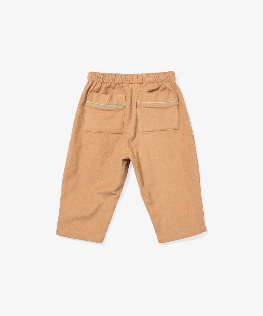 Bowie Baby Pant in Honey Corduroy