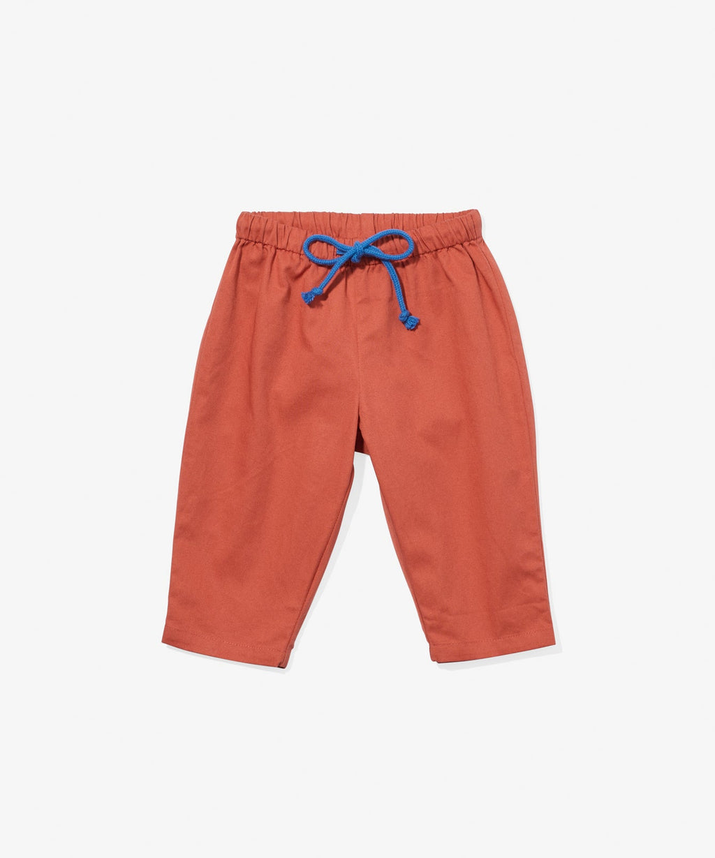 Bowie Baby Pant in Tomato