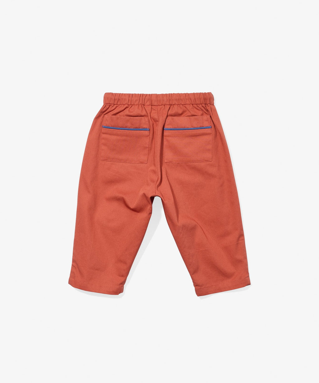 Bowie Baby Pant in Tomato