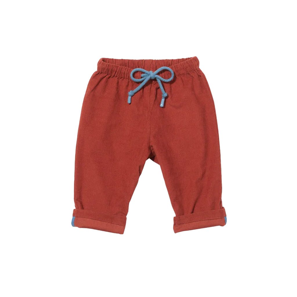 Bowie Baby Pant in Copper Corduroy