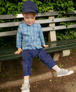 Bowie Baby Pant in Blueprint Corduroy