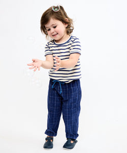 Bowie Baby Pant in Blueprint Corduroy