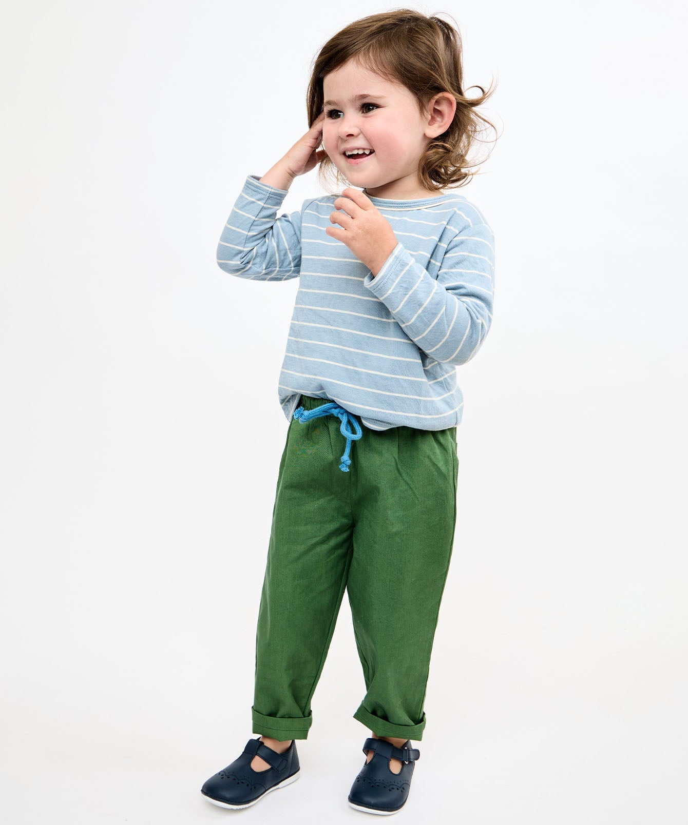 Bowie Baby Pant in Green