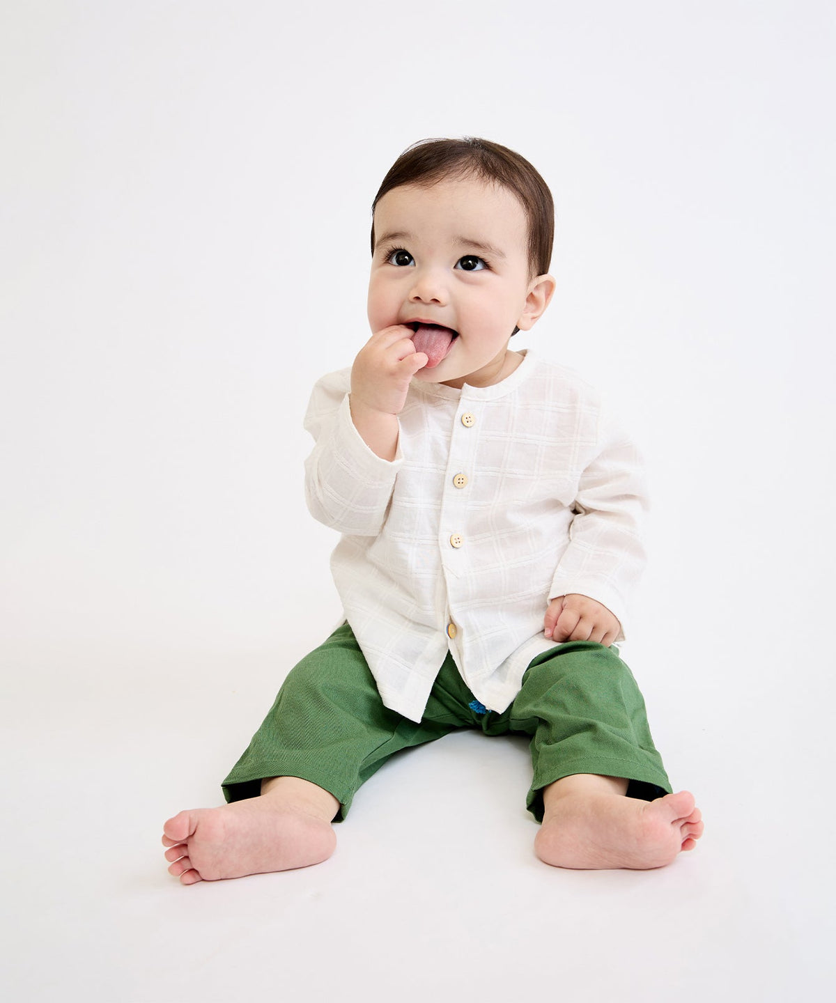 Bowie Baby Pant in Green
