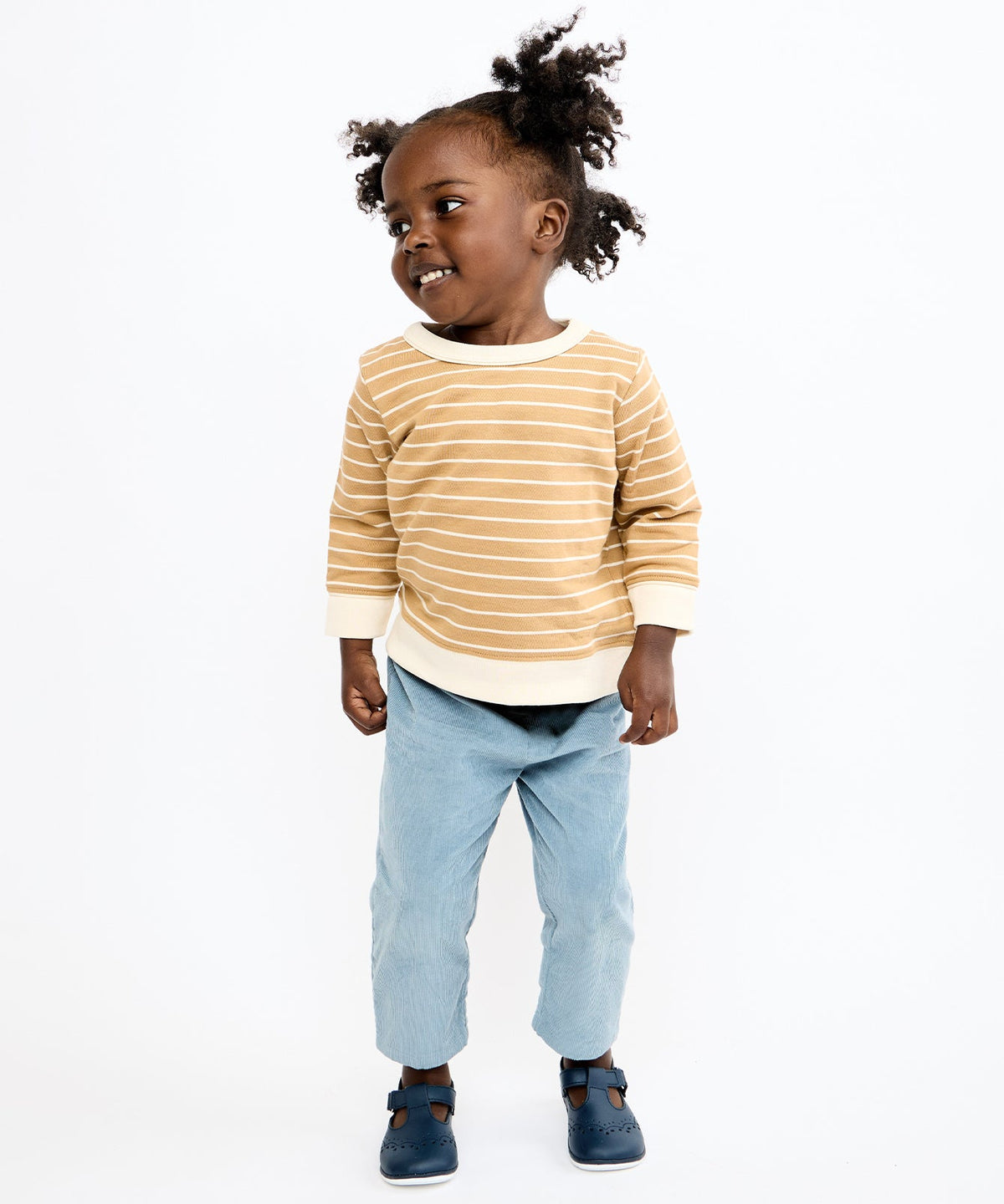 Bowie Baby Pant in Rain Corduroy