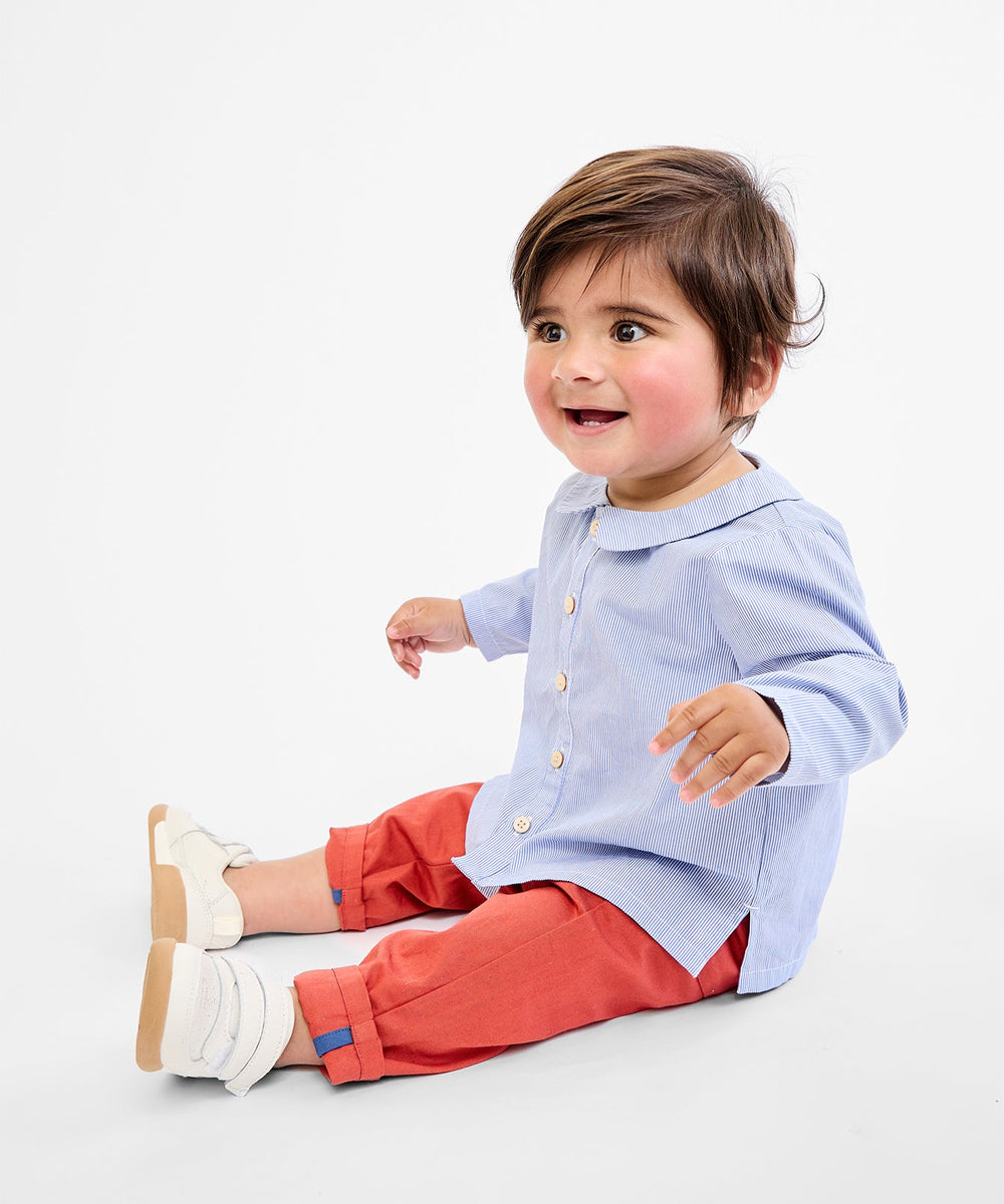 Bowie Baby Pant in Tomato