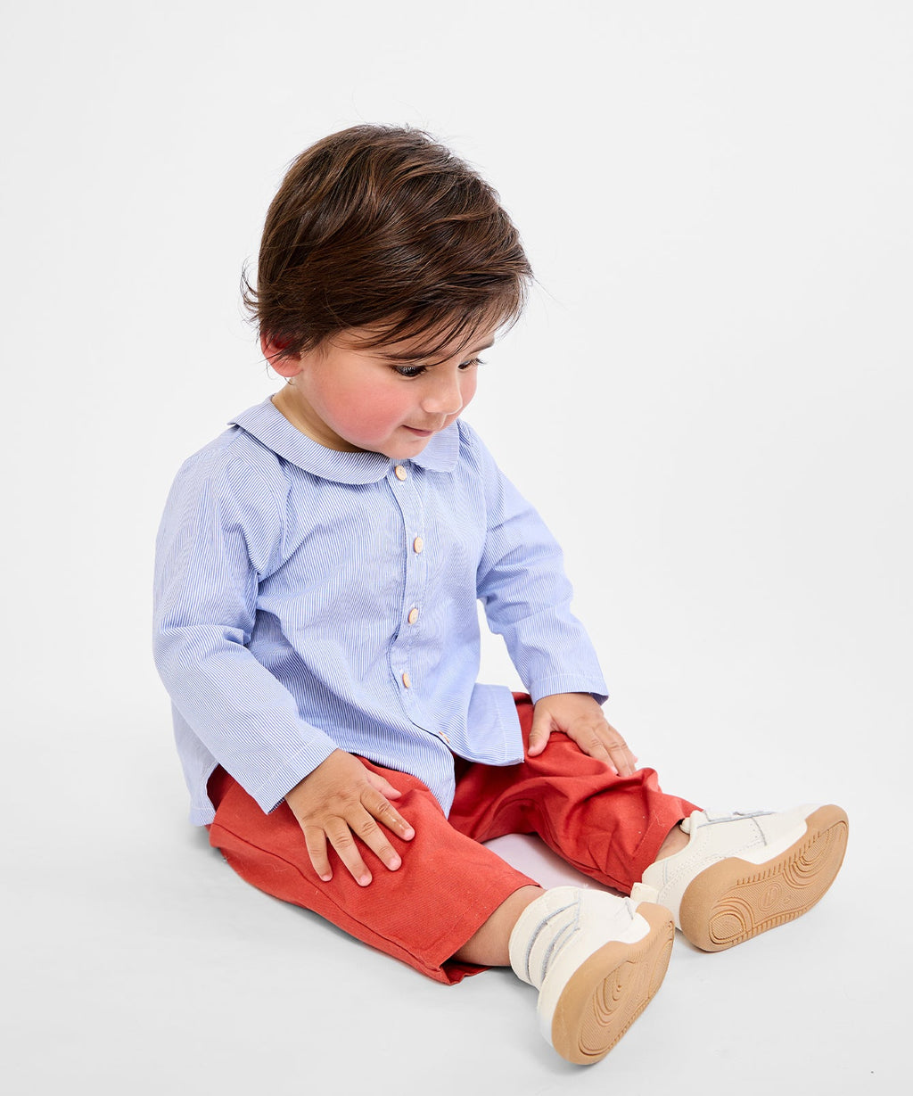 Bowie Baby Pant in Tomato