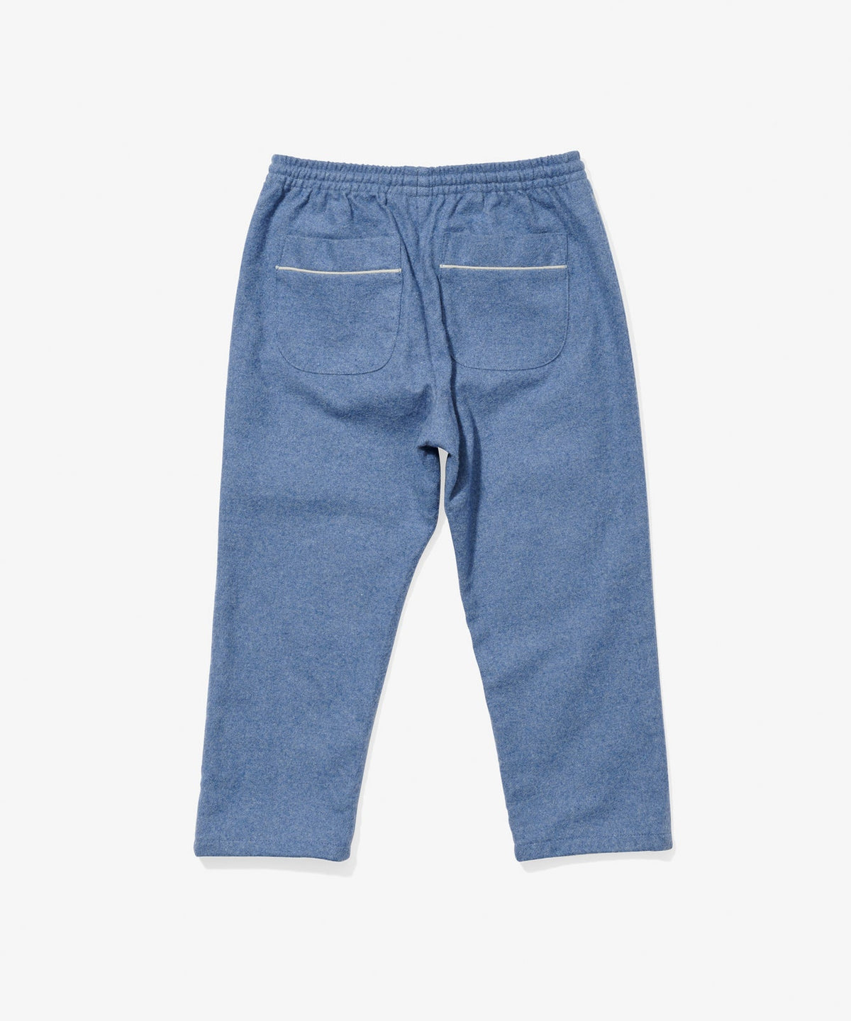 Bowie Pant in Blue Flannel