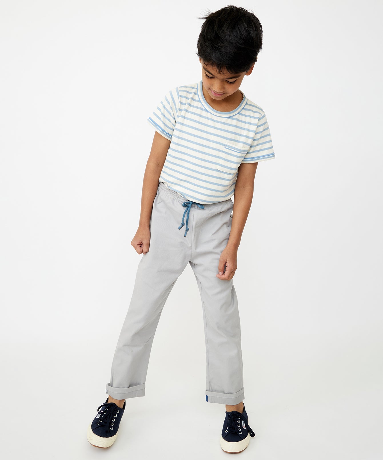 Bowie Pant in Cloud