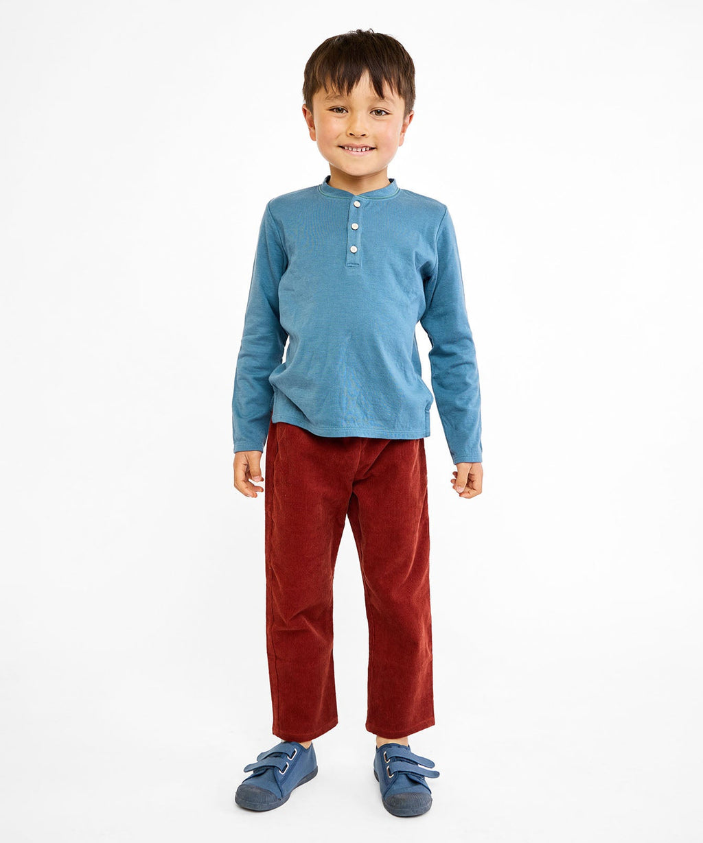 Bowie Pant in Copper Corduroy