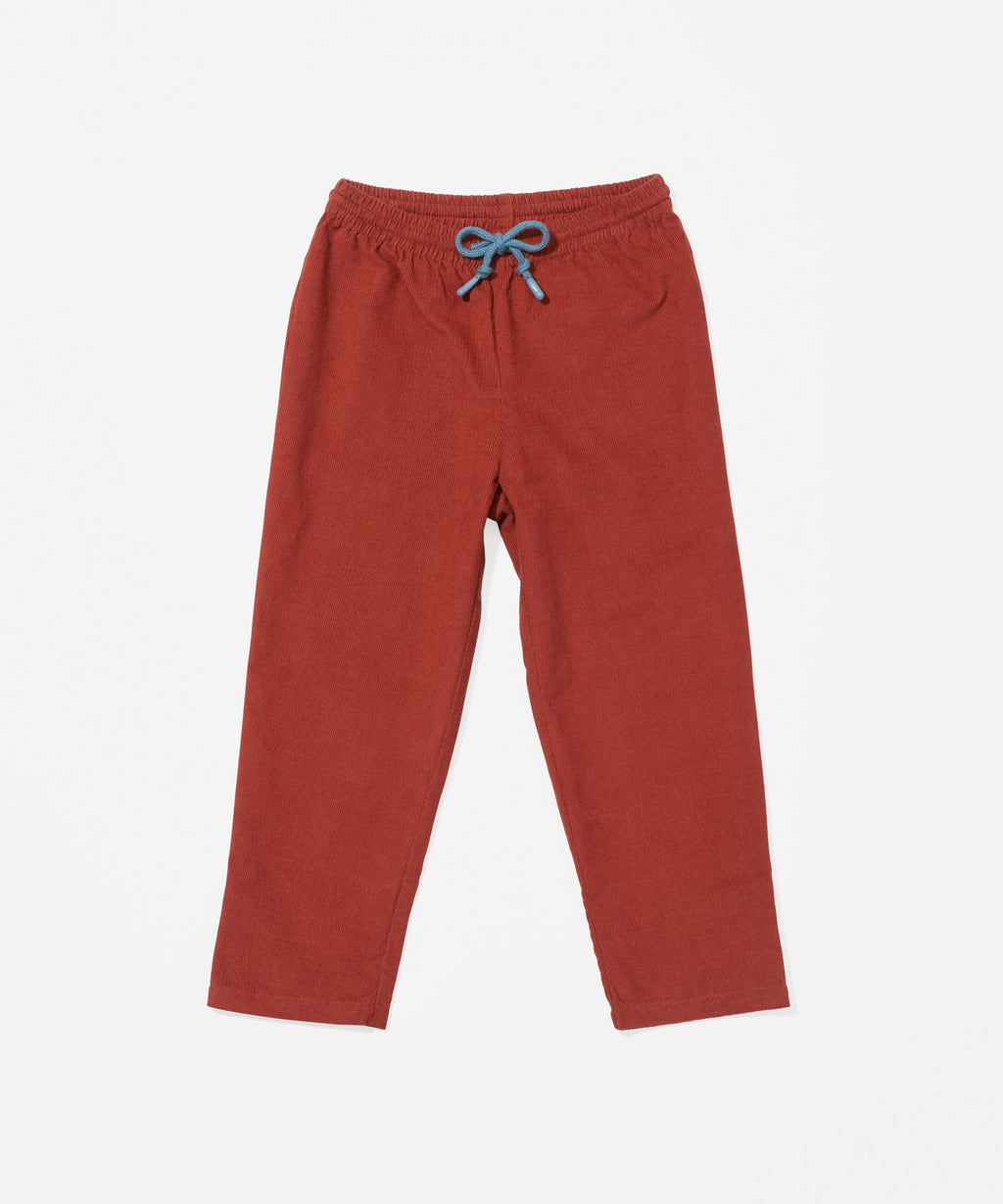 Bowie Pant in Copper Corduroy