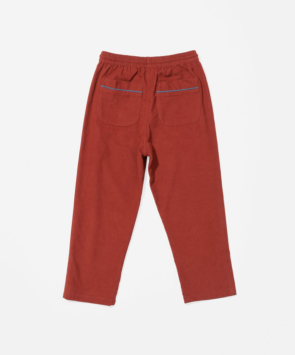 Bowie Pant in Copper Corduroy